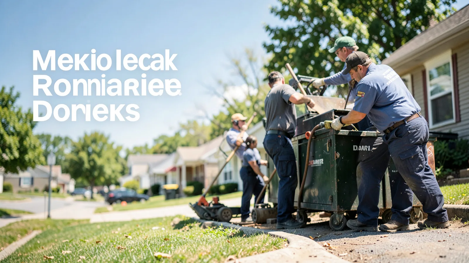 Garbage Disposal Repair in Brookville, OH near me